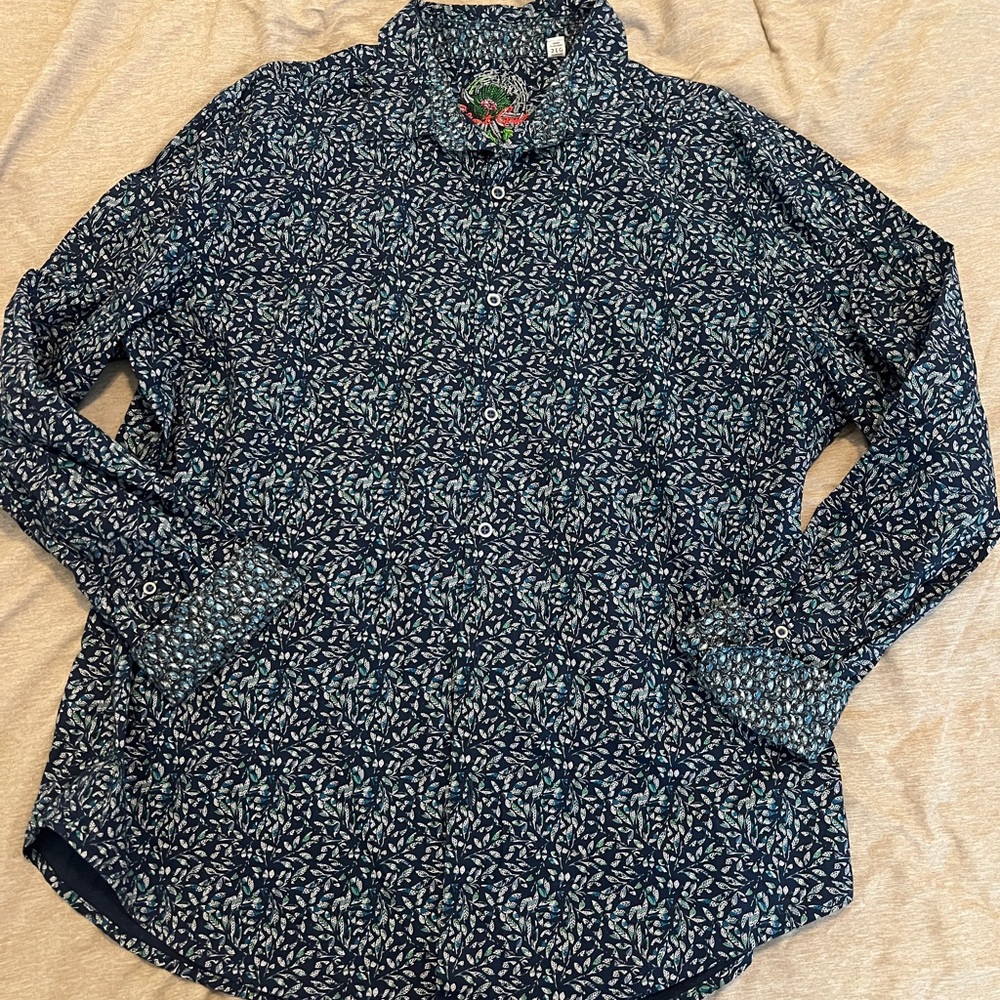 Robert Graham Button Down Classic Fit XXL